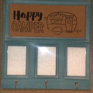 Happy Camper picture holder/ hanger